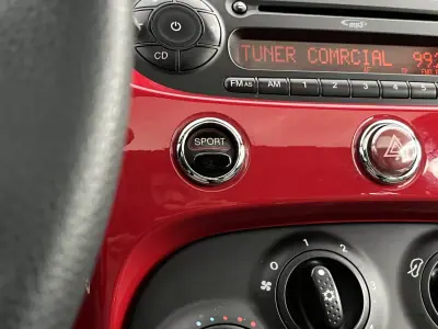 Fiat 500 2008 - 6750 EUR, 185000 km - AUTO.MOTO.pt - 185000km - foto 19 de 22