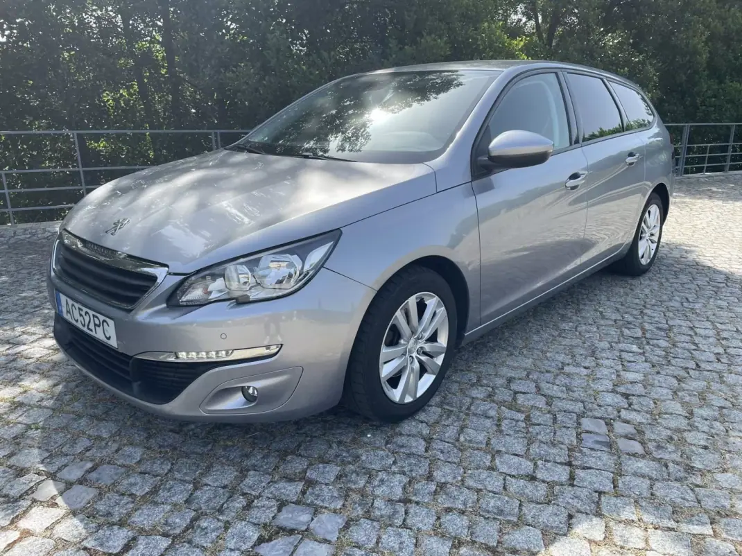 Peugeot 308 SW 2016 - 14000 EUR, 156000 km - AUTO.MOTO.pt - 156000km - foto 1 de 9