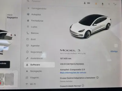 Tesla Model 3 2019 - 20900 EUR, 107000 km - AUTO.MOTO.pt - 107000km - foto 7 de 13