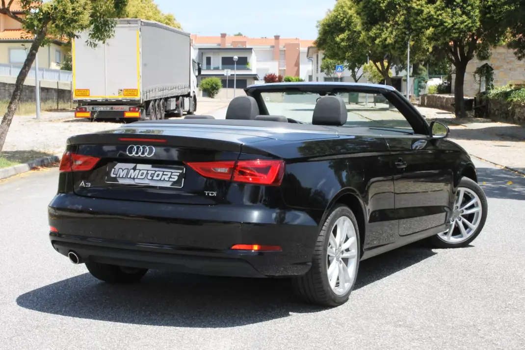 Audi A3 Cabrio 2014 - 17990 EUR, 100000 km - 100000km - foto 7 de 38