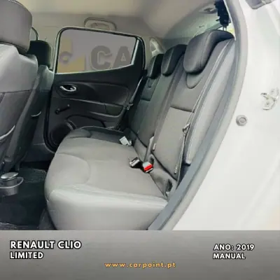 Renault Clio 2019 - 14900 EUR, 72733 km - AUTO.MOTO.pt - 72733km - foto 8 de 10