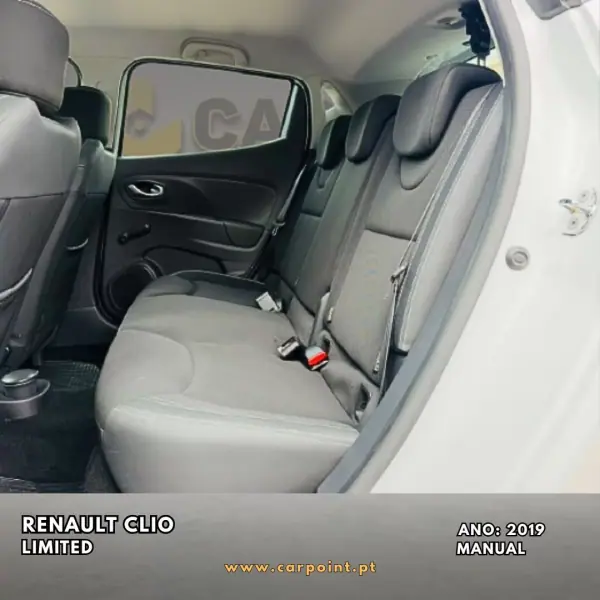 Renault Clio 2019 - 14900 EUR, 72733 km - AUTO.MOTO.pt - 72733km - foto 8 de 10