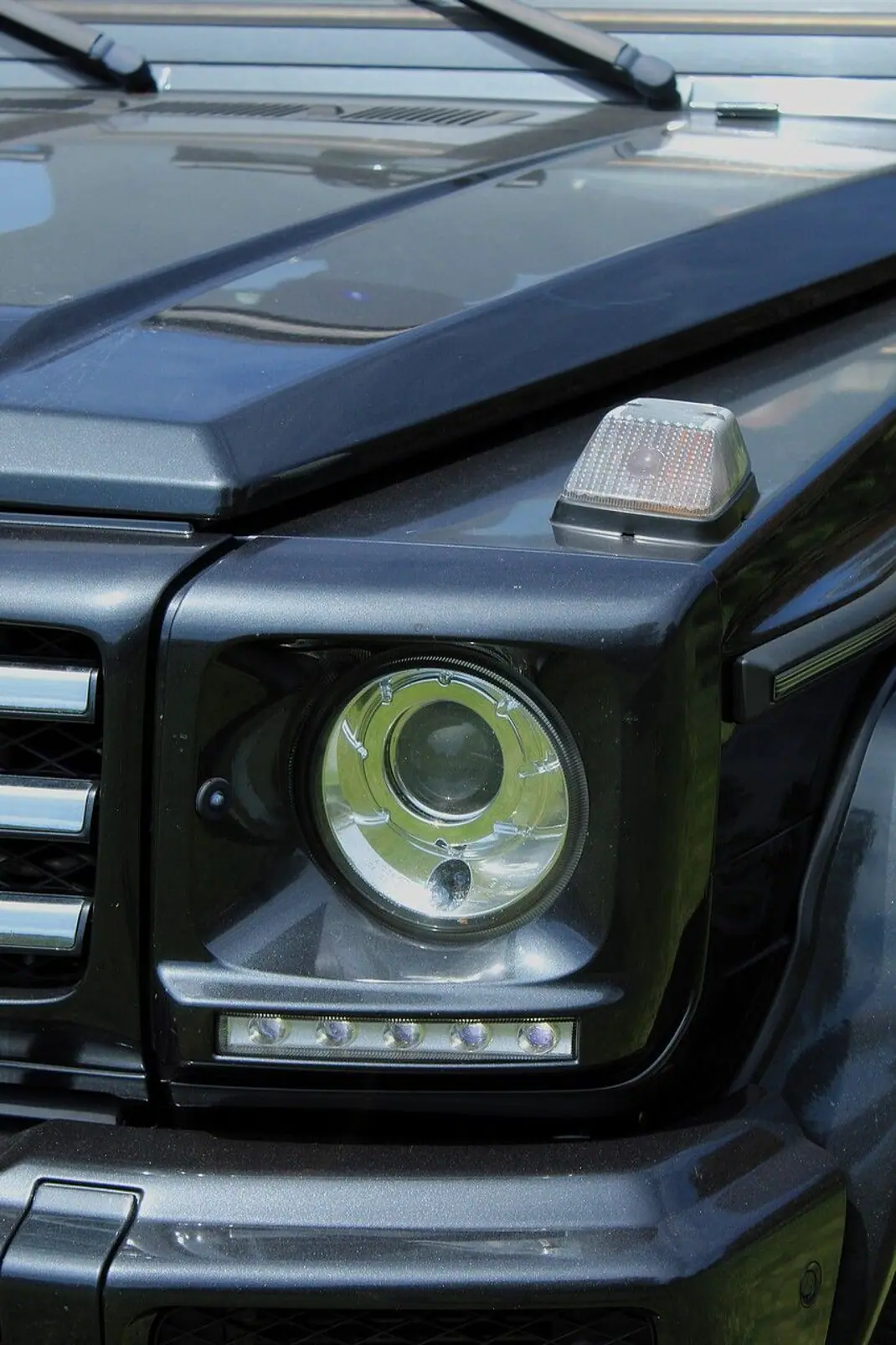 Mercedes-Benz G-Class 2016 - 80000 EUR, 248000 km - 248000km - foto 5 de 15