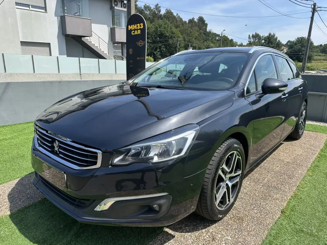 Peugeot 508 SW 2018 - 13900 EUR, 155000 km - AUTO.MOTO.pt - 155000km - foto 3 de 68