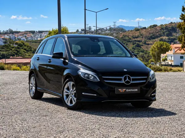 Mercedes-Benz B 200 d Urban Aut. 2018 Diesel