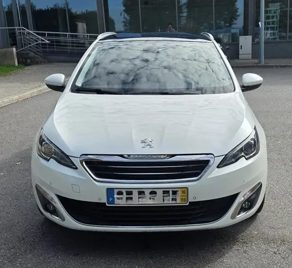 Peugeot 308 SW 2016