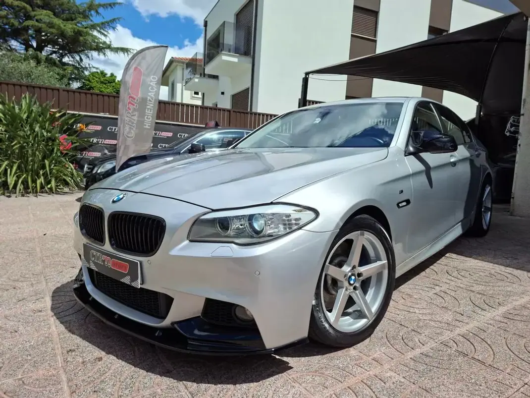 BMW 530e 2010 - 13500 EUR, 335567 km - AUTO.MOTO.pt - 335567km - foto 1 de 27