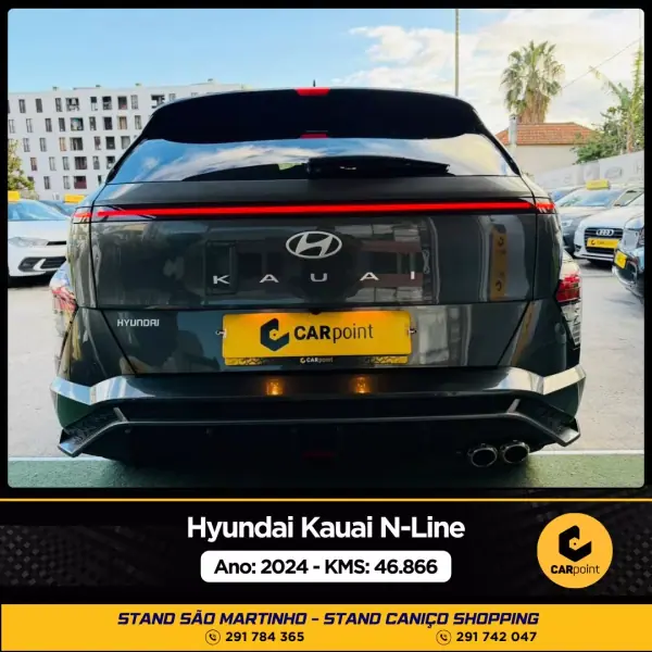 Hyundai Kauai N 2024 - 25900 EUR, 46900 km - AUTO.MOTO.pt - 46900km - foto 5 de 10