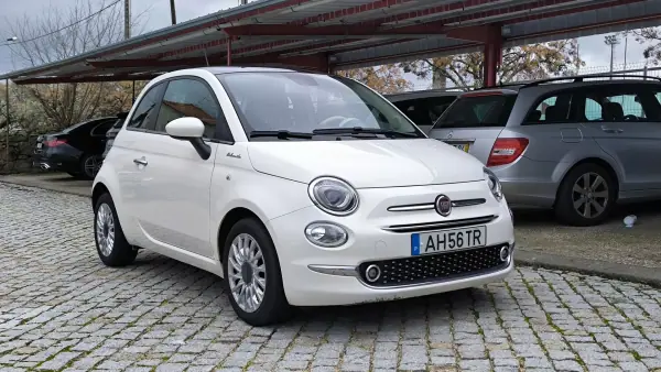 Fiat 500 2021 - 11950 EUR, 61467 km - AUTO.MOTO.pt - 61467km - foto 3 de 7