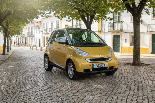 Smart ForTwo Coupé 2007 - 5450 EUR, 181000 km - AUTO.MOTO.pt - 181000km - foto 2 de 19