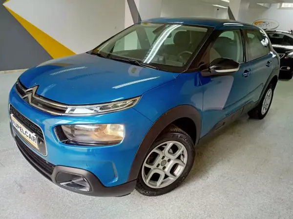 Citroën C4 Cactus 2018 - 13250 EUR, 122980 km - AUTO.MOTO.pt - 122980km - foto 6 de 21