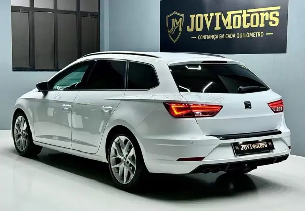 SEAT Leon 2.0 TDI DPF FR 2014 Diesel