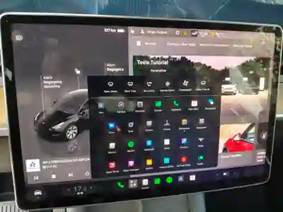 Tesla Model Y 2023 - 28500 EUR, 158000 km - AUTO.MOTO.pt - 158000km - foto 6 de 9