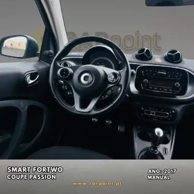 Smart ForTwo Coupé 2017 - 13900 EUR, 63787 km - AUTO.MOTO.pt - 63787km - foto 7 de 10