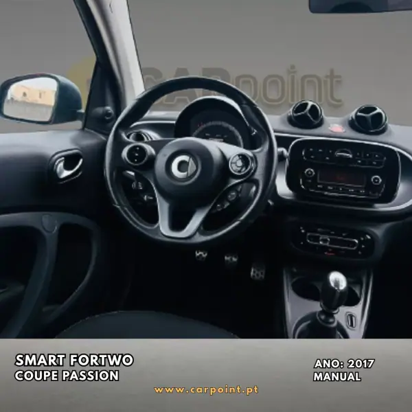 Smart ForTwo Coupé 2017 - 13900 EUR, 63787 km - AUTO.MOTO.pt - 63787km - foto 7 de 10