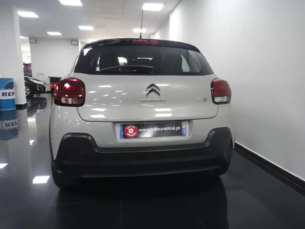 Citroën C3 2020 - 10990 EUR, 39000 km - AUTO.MOTO.pt - 39000km - foto 6 de 24