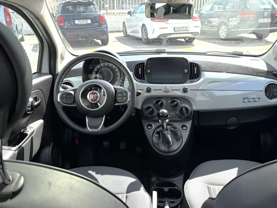 Fiat 500 2019 - 12900 EUR, 78824 km - 78824km - foto 11 de 12