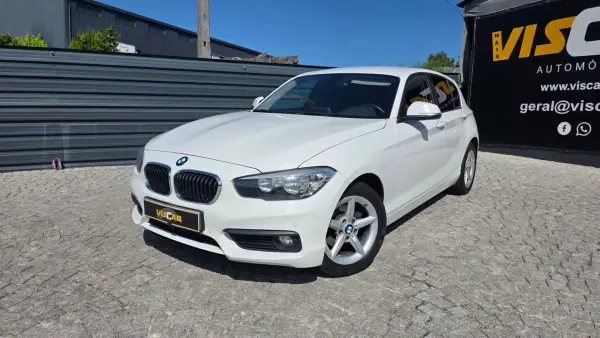 BMW 116 d Advantage 2017 Diesel — 152 000 km · Viseu BMW 116 d Advantage 2017 Diesel