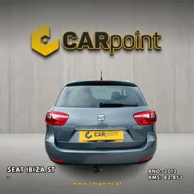 SEAT Ibiza ST 2012 - 8900 EUR, 82853 km - AUTO.MOTO.pt - 82853km - foto 5 de 10