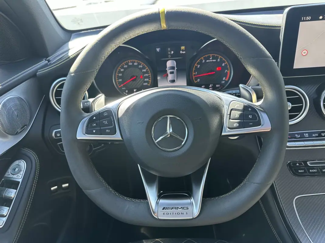 Mercedes-Benz GLC 63 AMG 2018 - 75000 EUR, 100000 km - 100000km - foto 52 de 93