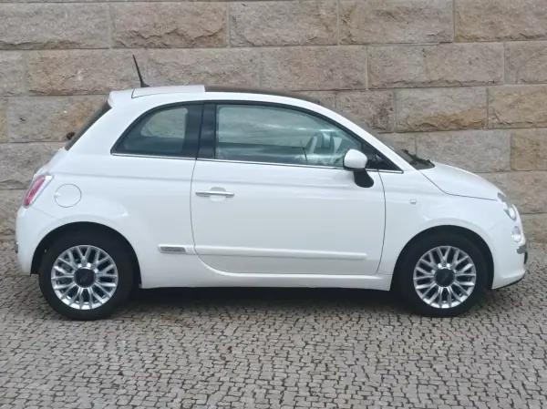 Fiat 500 1.2 lounge  2014 Petrol