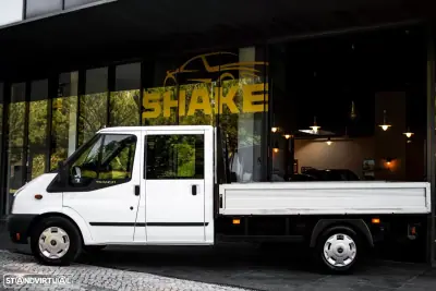 Ford TRANSIT 2.0 D 170 CV L4H4 2008 - 17900 EUR, 153460 km - AUTO.MOTO.pt - 153460km - foto 12 de 27