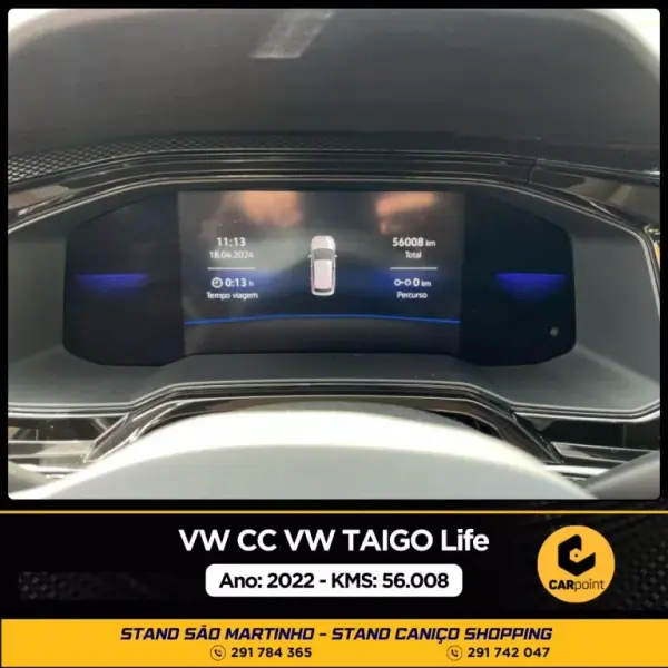 Volkswagen CC 2022 - 18900 EUR, 65000 km - AUTO.MOTO.pt - 65000km - foto 10 de 10