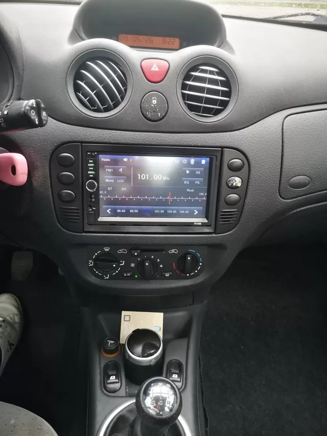Citroën C3 2004 - 3250 EUR, 145000 km - AUTO.MOTO.pt - 145000km - foto 13 de 16
