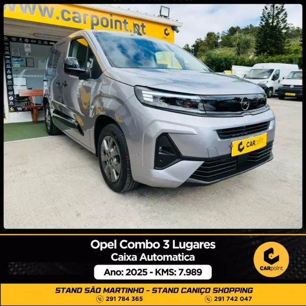 Opel COMBO 2025 - 27900 EUR, 7989 km - AUTO.MOTO.pt - 7989km - foto 2 de 10