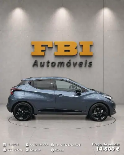Nissan Micra 2020 - 14500 EUR, 72168 km - foto 4 de 9