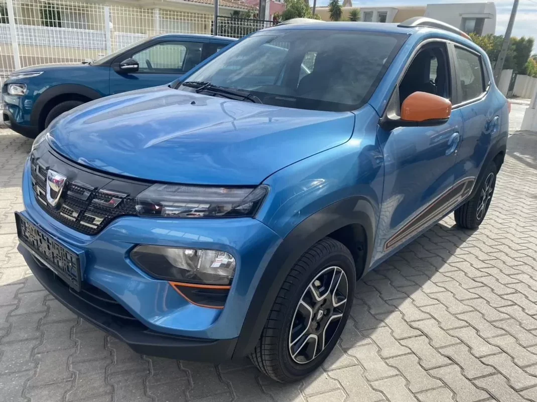 Dacia Spring 2021 - 13500 EUR, 58000 km - AUTO.MOTO.pt - 58000km - foto 1 de 20