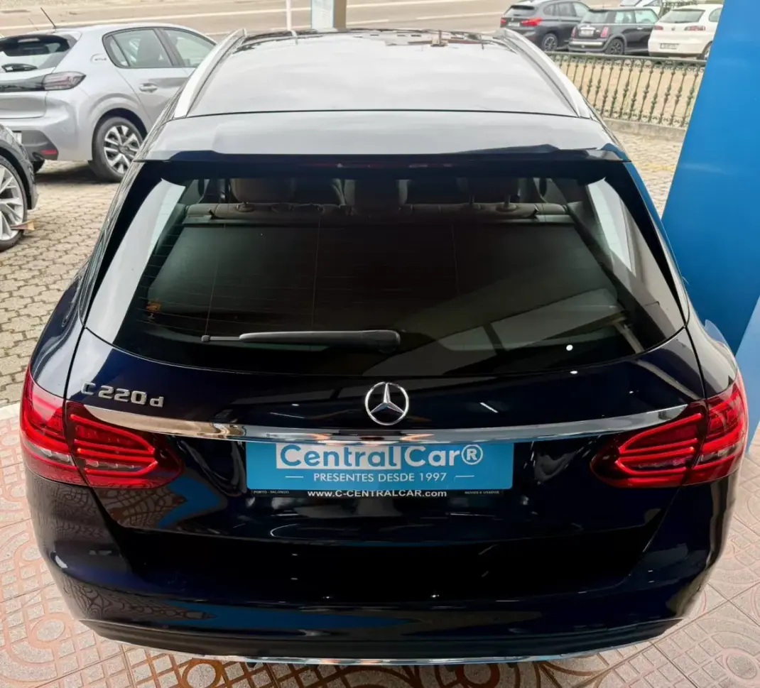Mercedes-Benz C 220 2019 - 28950 EUR, 109000 km - 109000km - foto 10 de 27
