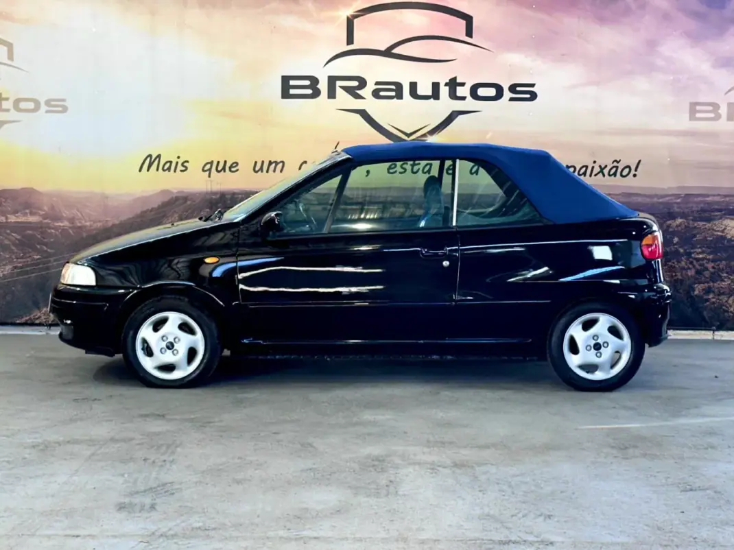 Fiat Punto Cabrio 2000 - 2750 EUR, 188448 km - AUTO.MOTO.pt - 188448km - foto 8 de 25