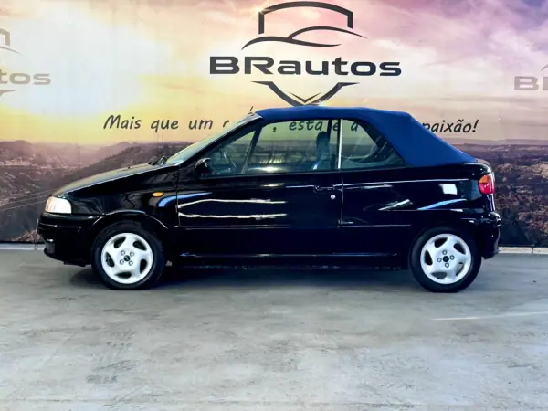 Fiat Punto Cabrio 2000 - 3750 EUR, 188448 km - AUTO.MOTO.pt - 188448km - foto 8 de 25