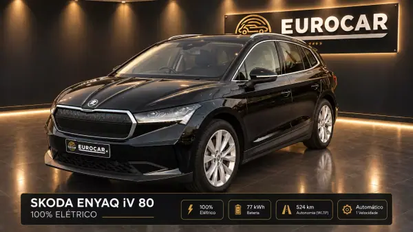 Skoda Enyaq 2026