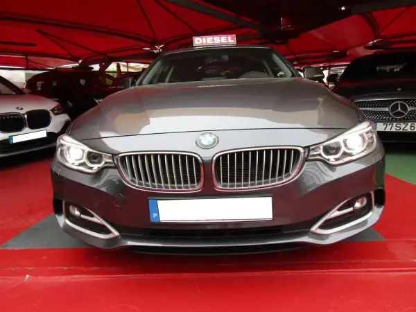 BMW 420 d Aut. Sport Line 2014 Diesel
