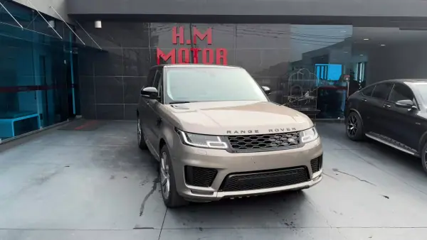 Land Rover Range Rover Sport 2021