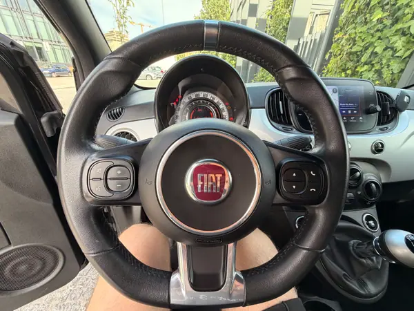 Fiat 500C 2021 - 10650 EUR, 117000 km - 117000km - foto 13 de 15