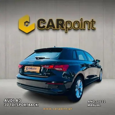 Audi A3 Sportback 2022 - 23900 EUR, 149185 km - AUTO.MOTO.pt - 149185km - foto 4 de 10