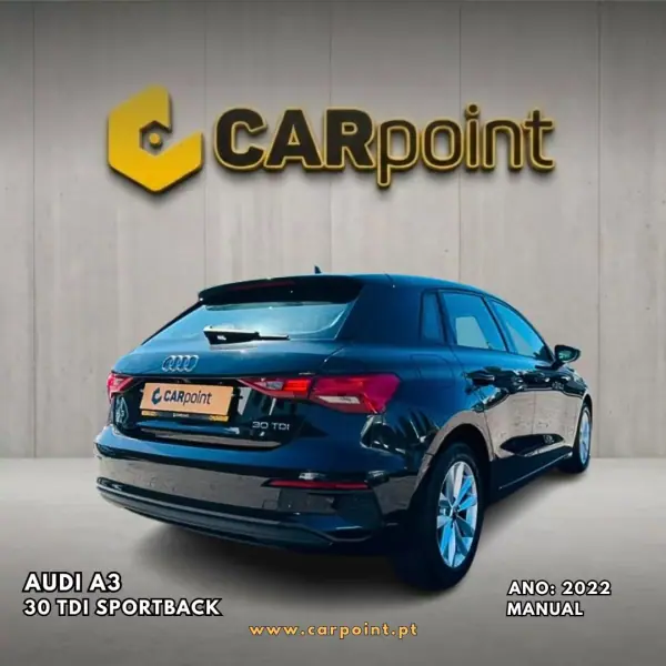 Audi A3 Sportback 2022 - 23900 EUR, 149185 km - AUTO.MOTO.pt - 149185km - foto 4 de 10