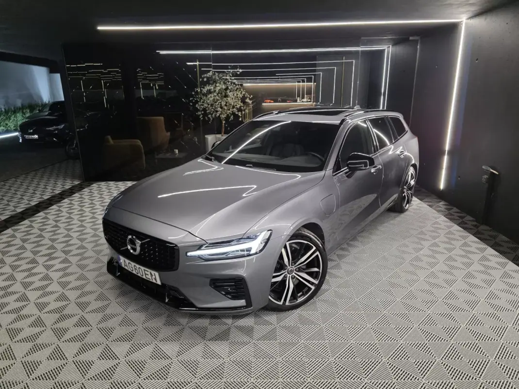 Volvo V60 2021