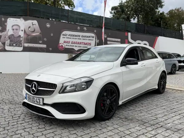 Mercedes-Benz A 180 d AMG Line 2018 Diesel