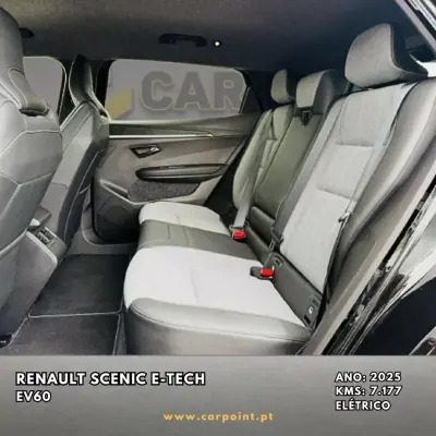 Renault Scénic E-Tech 2025 - 39900 EUR, 7177 km - AUTO.MOTO.pt - 7177km - foto 8 de 10