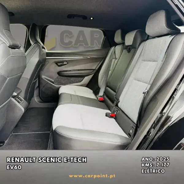 Renault Scénic E-Tech 2025 - 39900 EUR, 7177 km - AUTO.MOTO.pt - 7177km - foto 8 de 10