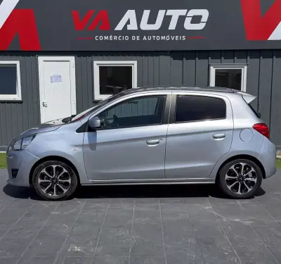 Mitsubishi Space Star 2014 - 7900 EUR, 123000 km - AUTO.MOTO.pt - 123000km - foto 5 de 11