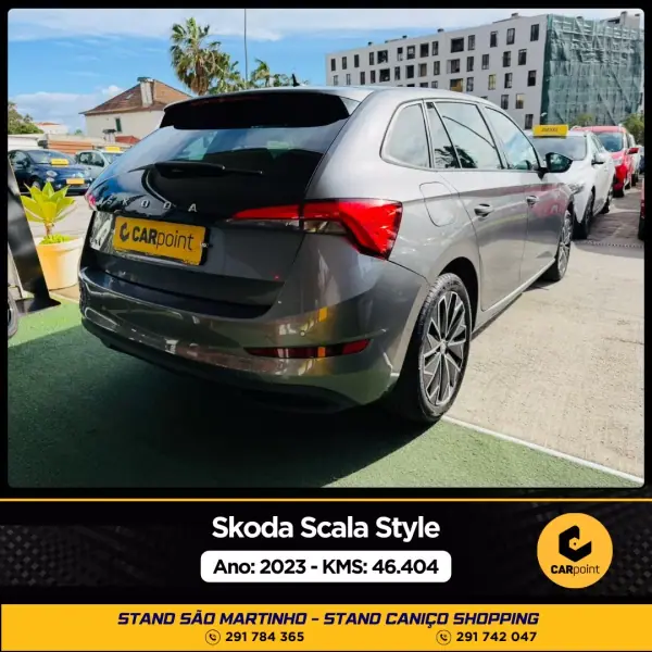 Skoda Scala 2023 - 21900 EUR, 46404 km - AUTO.MOTO.pt - 46404km - foto 4 de 10