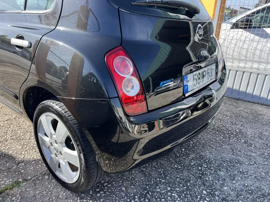 Nissan Micra 2009 - 4800 EUR, 156333 km - AUTO.MOTO.pt - 156333km - foto 15 de 22