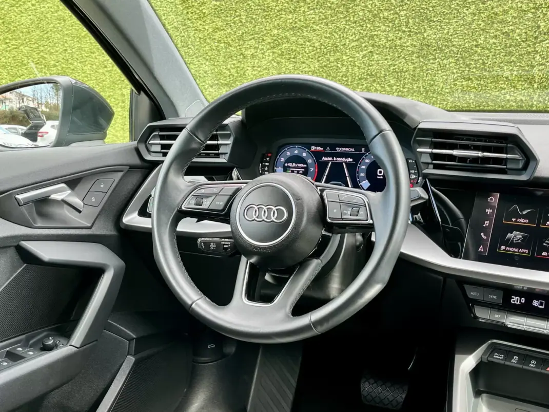 Audi A3 Sportback 2024 - 27500 EUR, 21000 km - AUTO.MOTO.pt - 21000km - foto 25 de 27