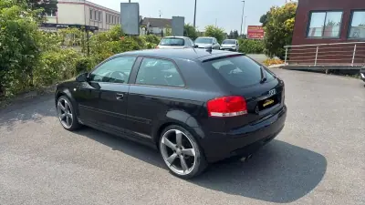 Audi A3 2007 - 10750 EUR, 190185 km - 190185km - foto 4 de 13