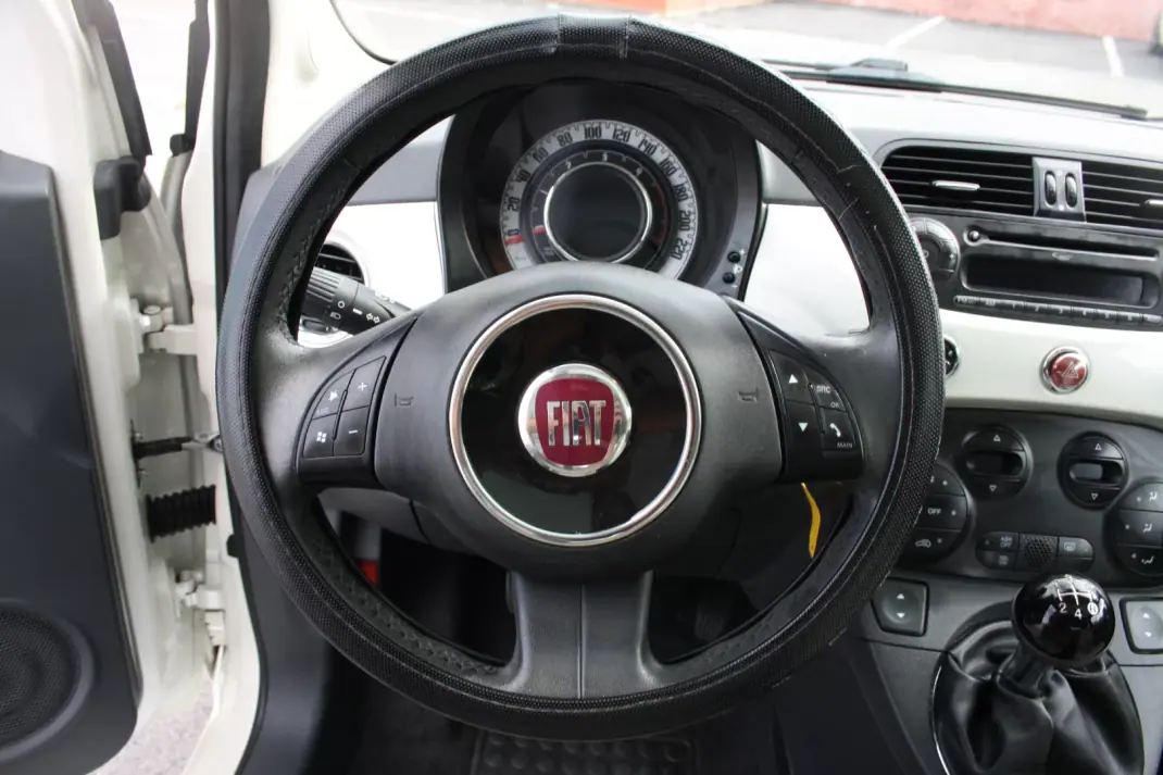 Fiat 500 2011 - 7500 EUR, 115360 km - 115360km - foto 17 de 17